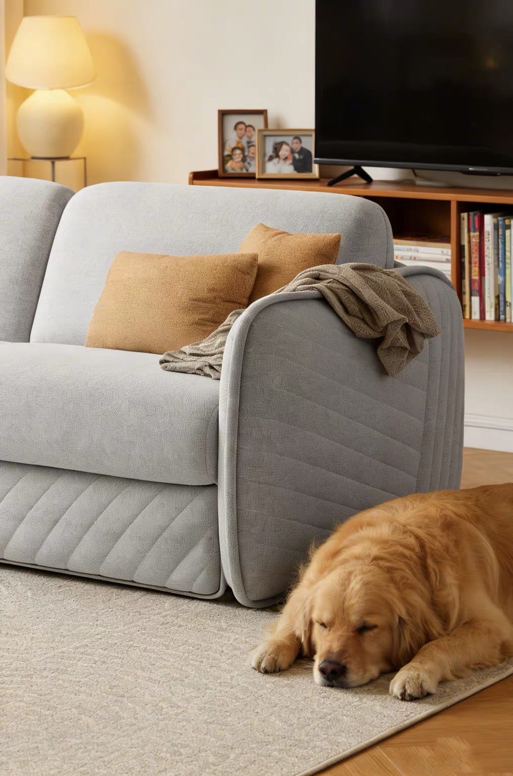 Home Atelier Raymond Foldable Sofa Bed with Mattress (Copy 3)