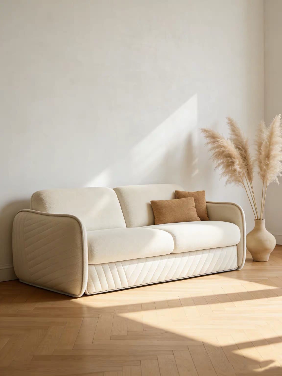 Home Atelier Raymond Foldable Sofa Bed with Mattress (Copy 3)