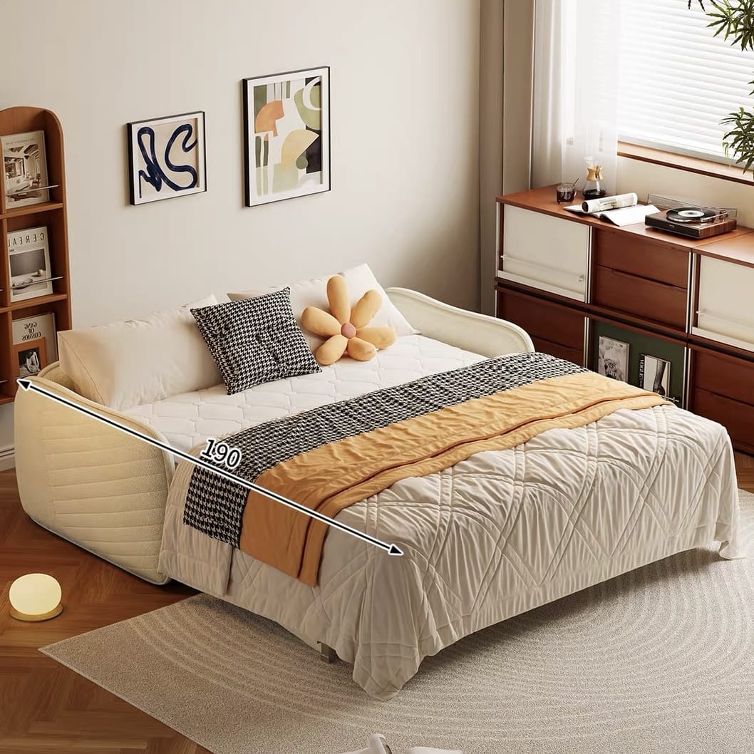 Home Atelier Raymond Foldable Sofa Bed with Mattress (Copy 3)
