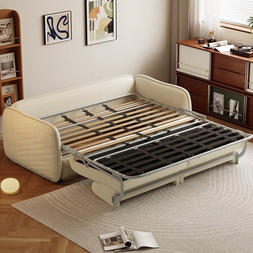 Home Atelier Raymond Foldable Sofa Bed with Mattress (Copy 3)