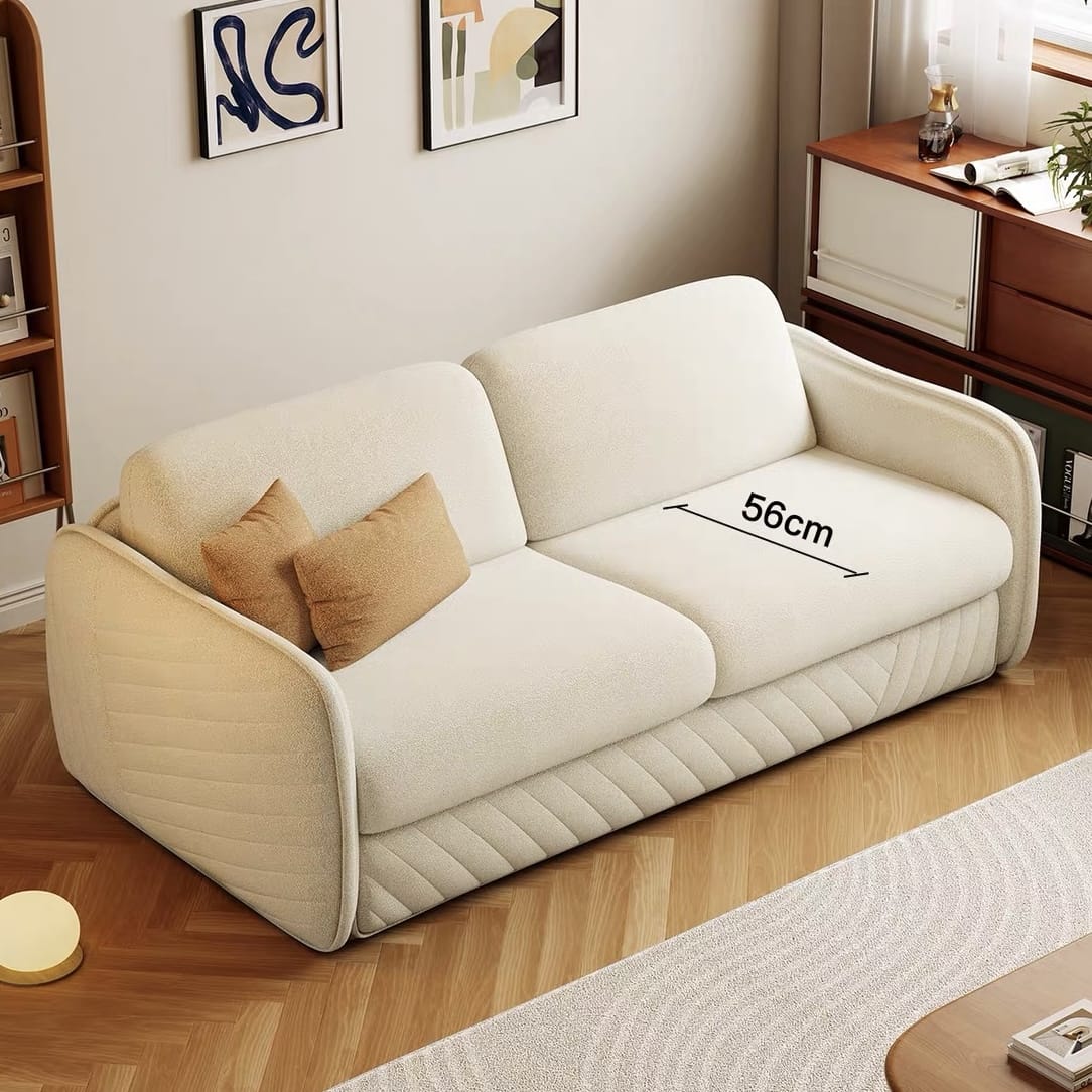 Home Atelier Raymond Foldable Sofa Bed with Mattress (Copy 3)