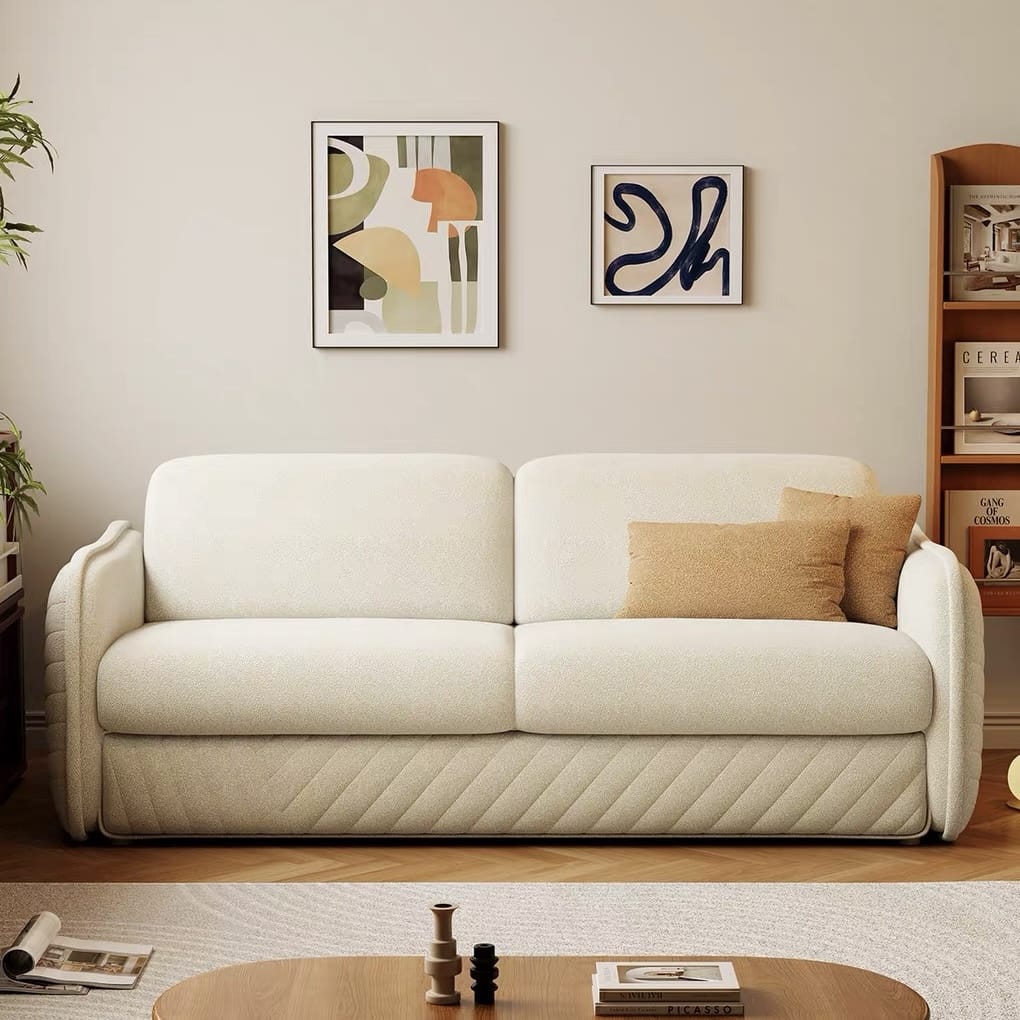 Home Atelier Raymond Foldable Sofa Bed with Mattress (Copy 3)