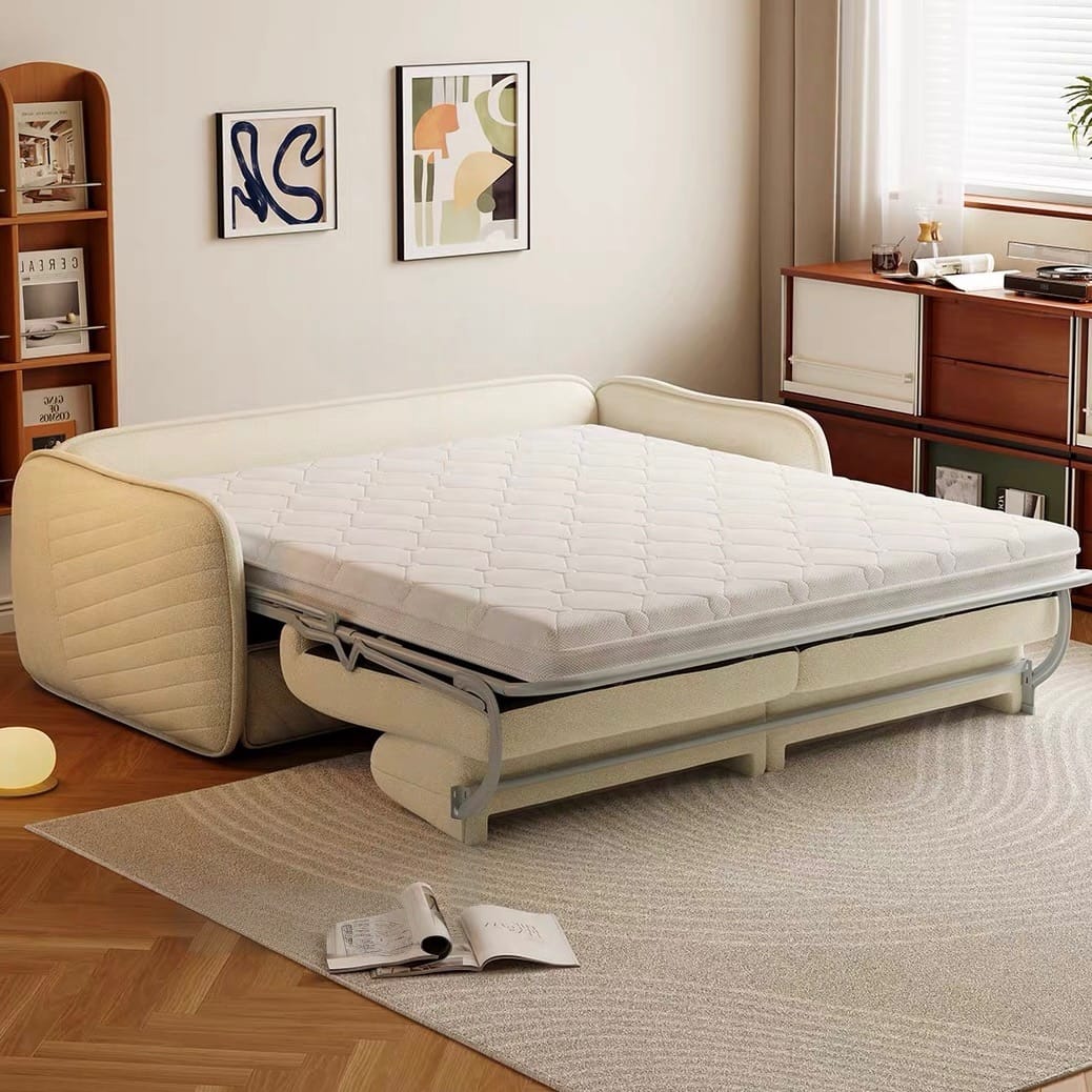 Home Atelier Raymond Foldable Sofa Bed with Mattress (Copy 3)