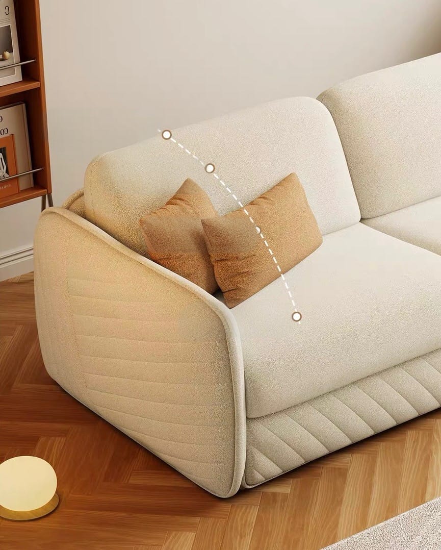 Home Atelier Raymond Foldable Sofa Bed with Mattress (Copy 3)