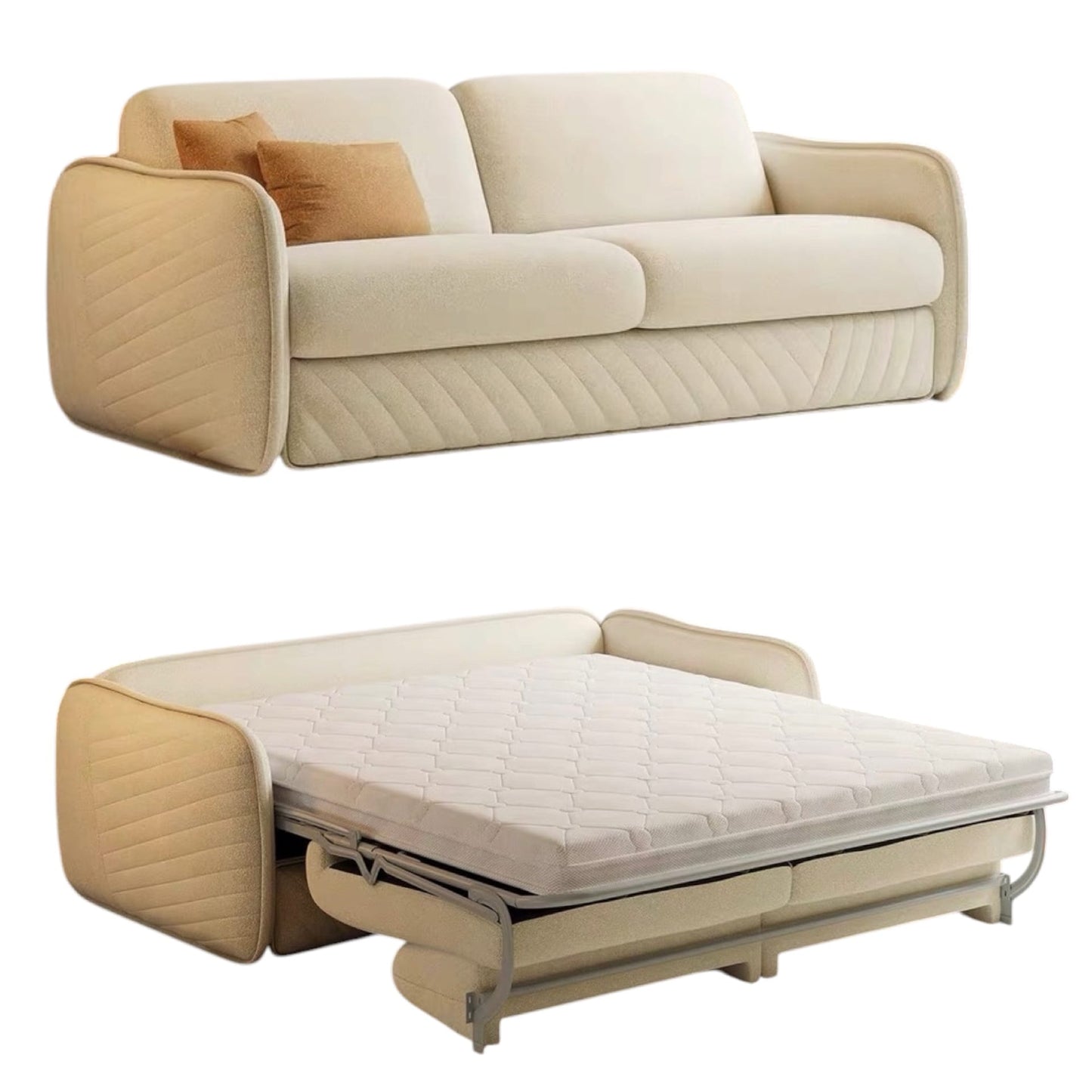 Home Atelier Raymond Foldable Sofa Bed with Mattress (Copy 3)