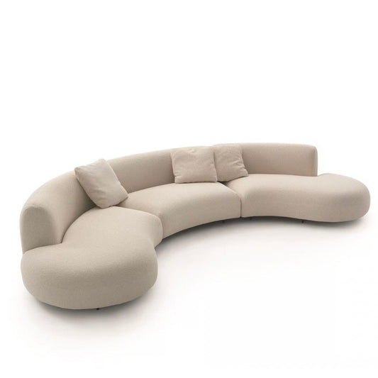 Home Atelier Regalia Boucle Curve Sofa