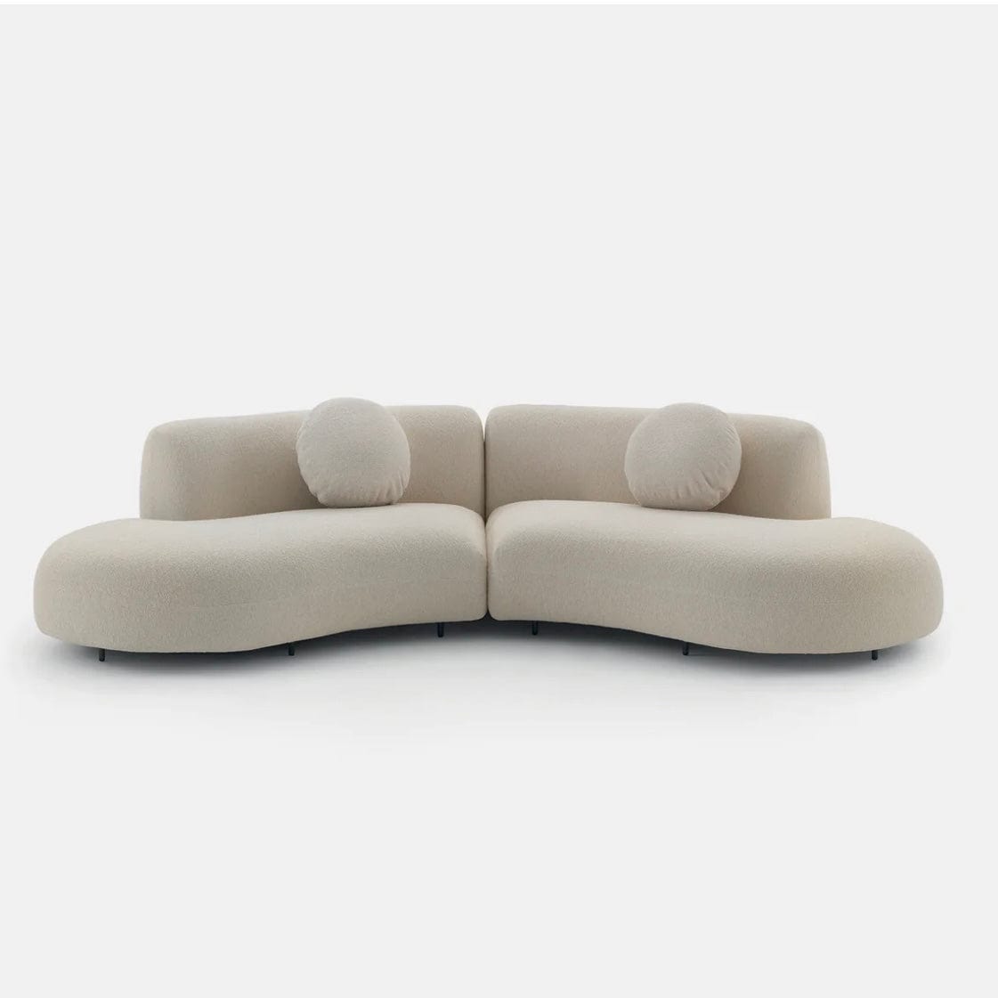 Home Atelier Regalia Boucle Curve Sofa