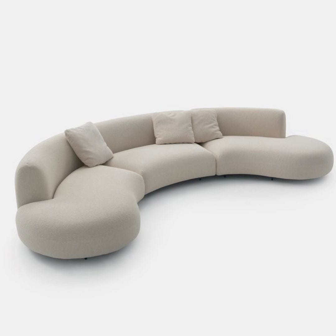 Home Atelier Regalia Boucle Curve Sofa