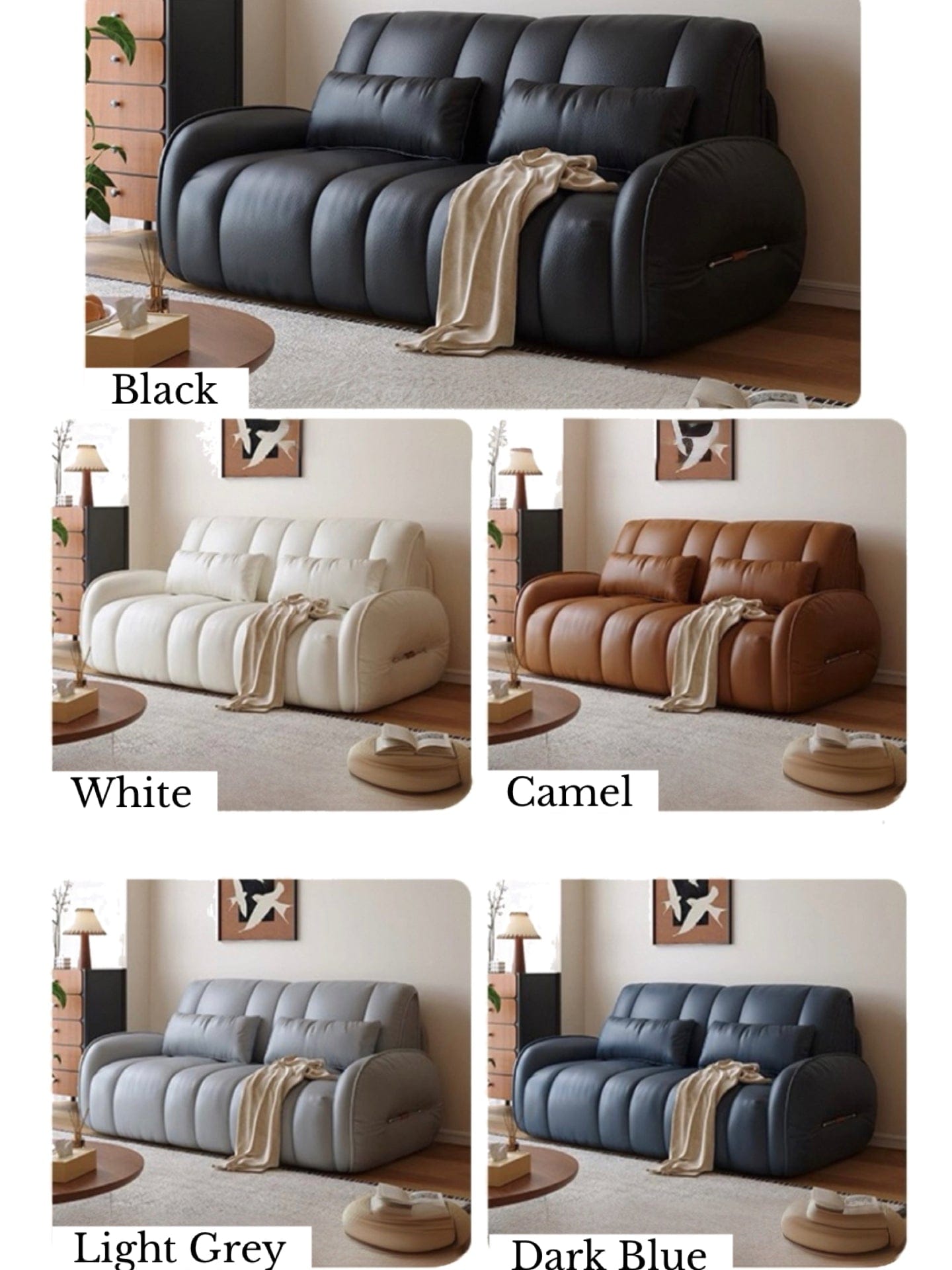 Home Atelier Reila Electric Extendable Sofa Bed