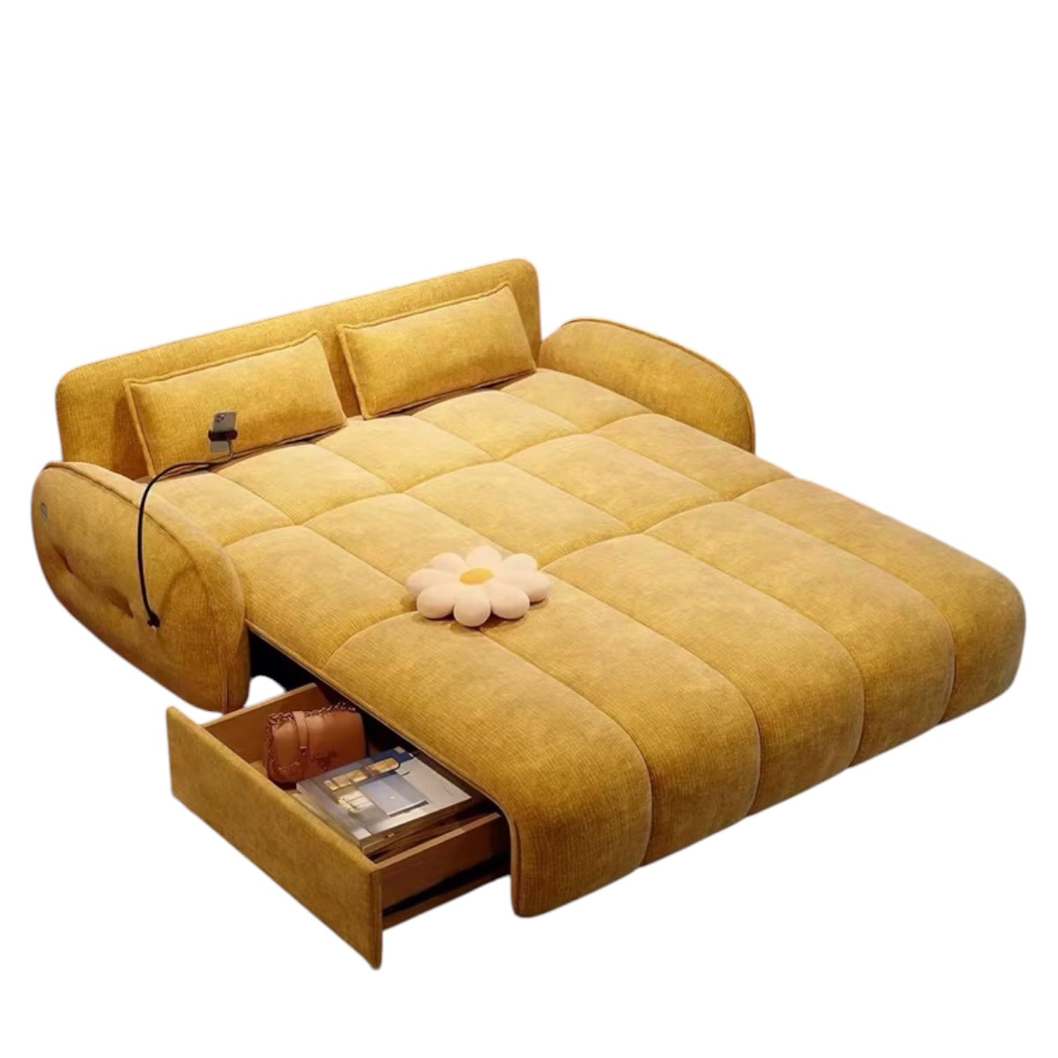 Home Atelier Reila Electric Extendable Sofa Bed