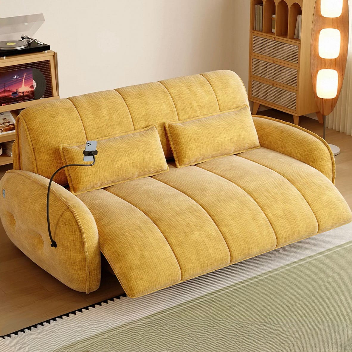 Home Atelier Reila Electric Extendable Sofa Bed