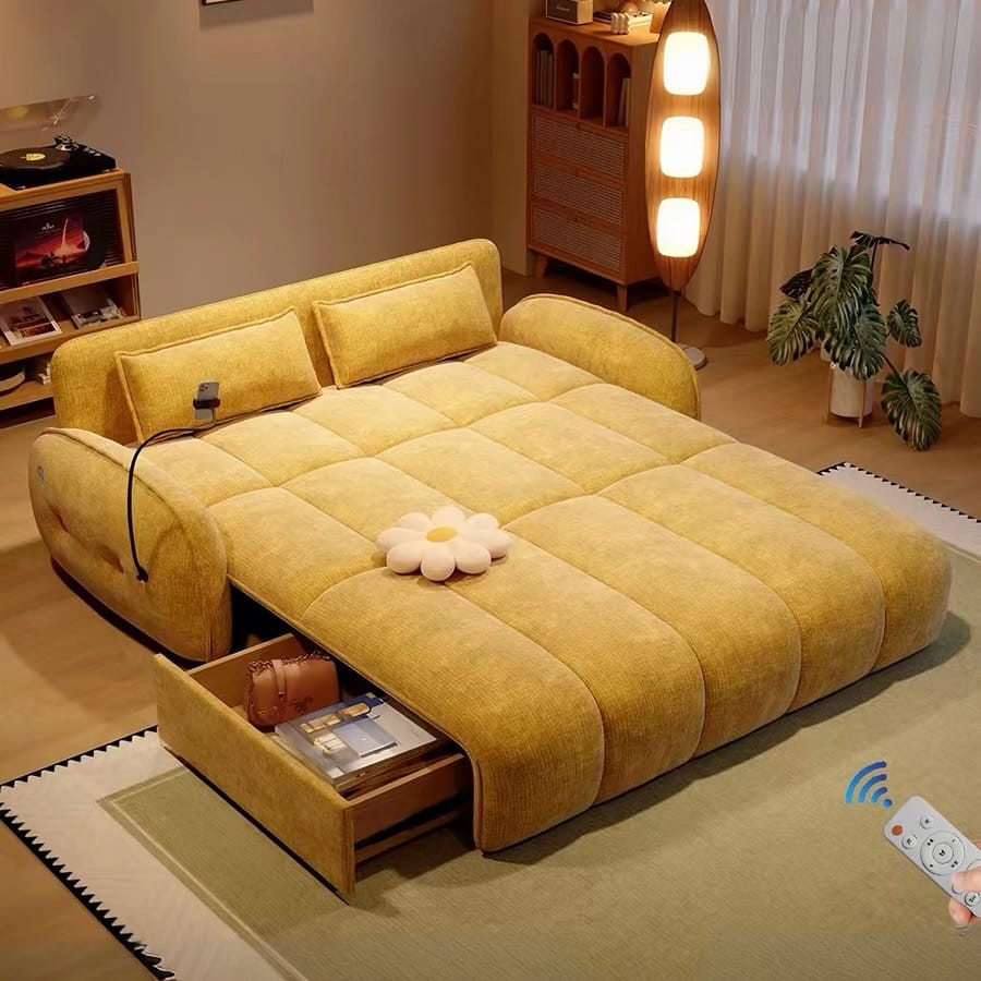Home Atelier Reila Electric Extendable Sofa Bed