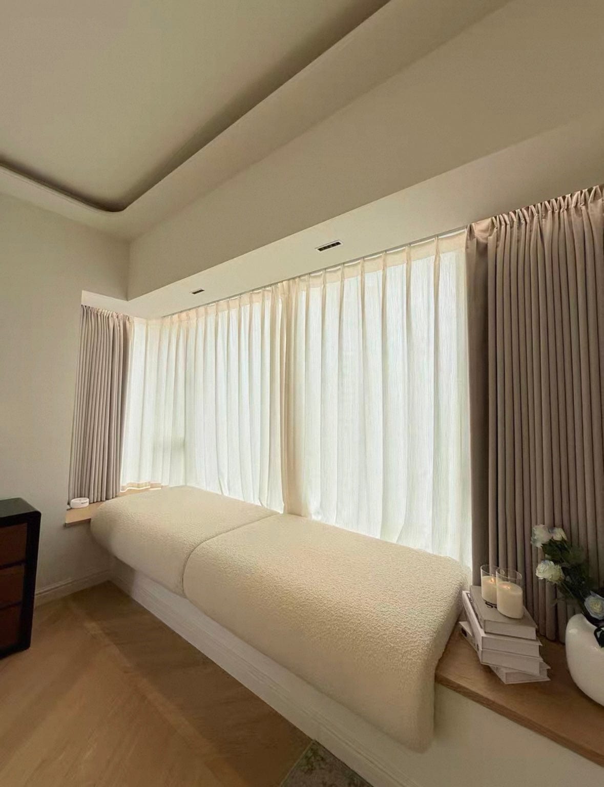 Home Atelier Renny Customise Bay Window Sofa