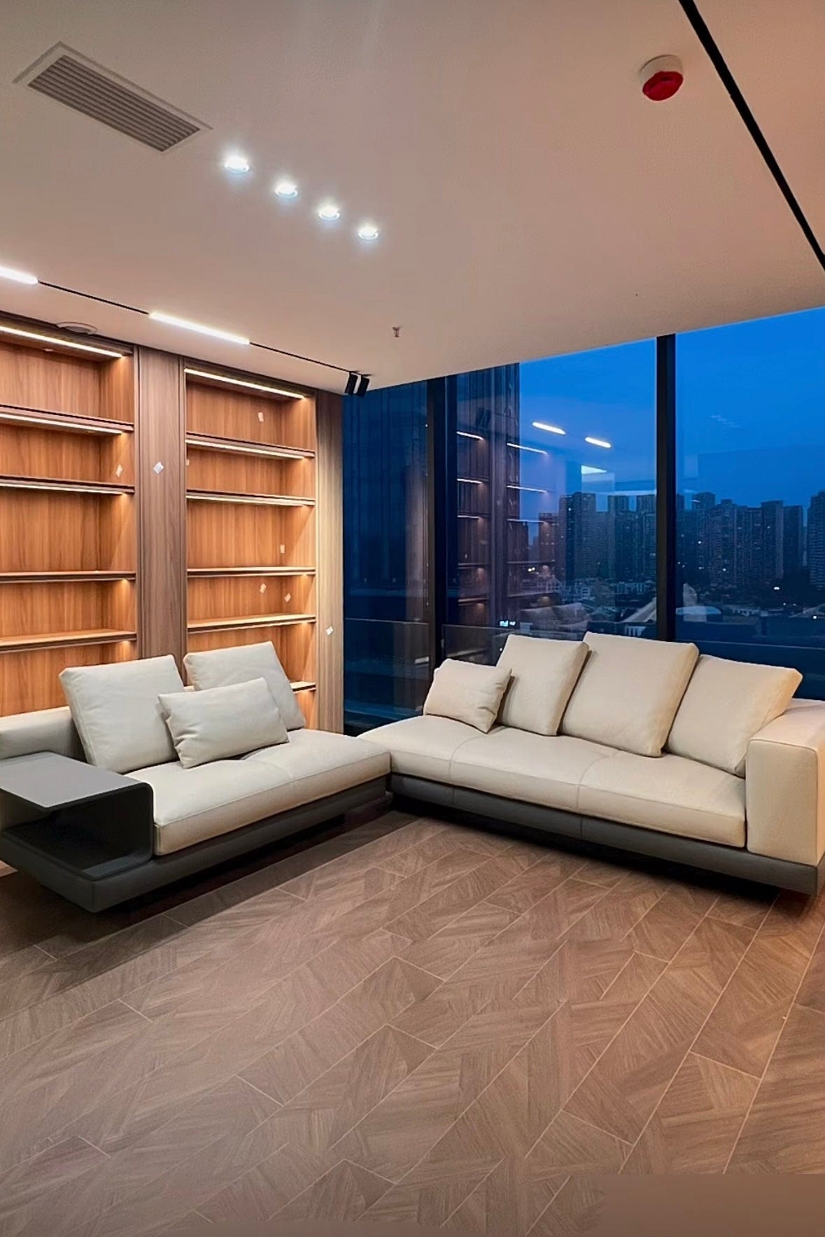 Home Atelier Request for Quote Borisa Sectional Designer Sofa