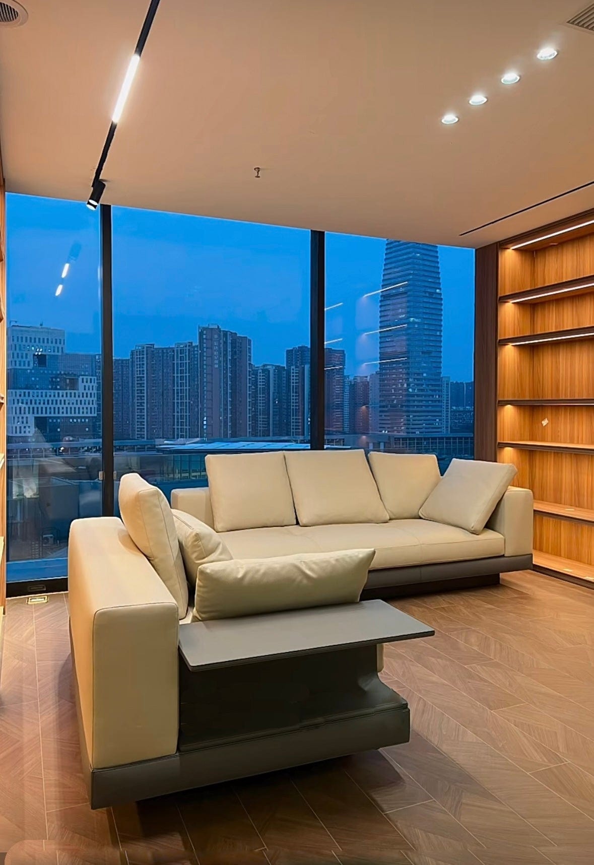 Home Atelier Request for Quote Borisa Sectional Designer Sofa