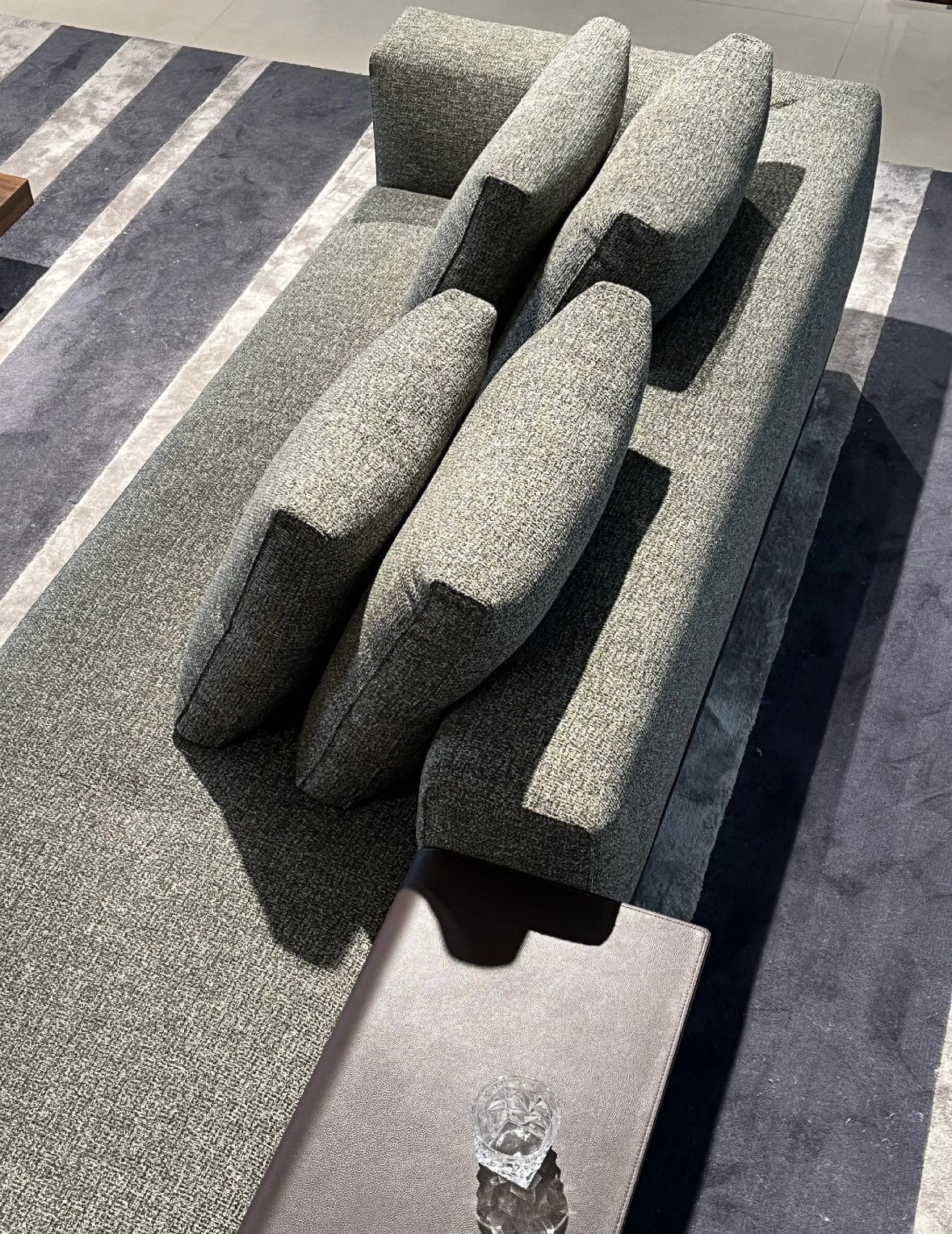 Home Atelier Request for Quote Borisa Sectional Designer Sofa