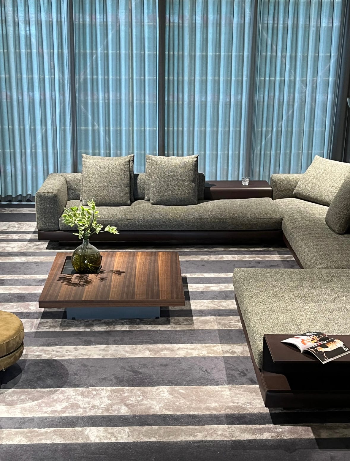 Home Atelier Request for Quote Borisa Sectional Designer Sofa