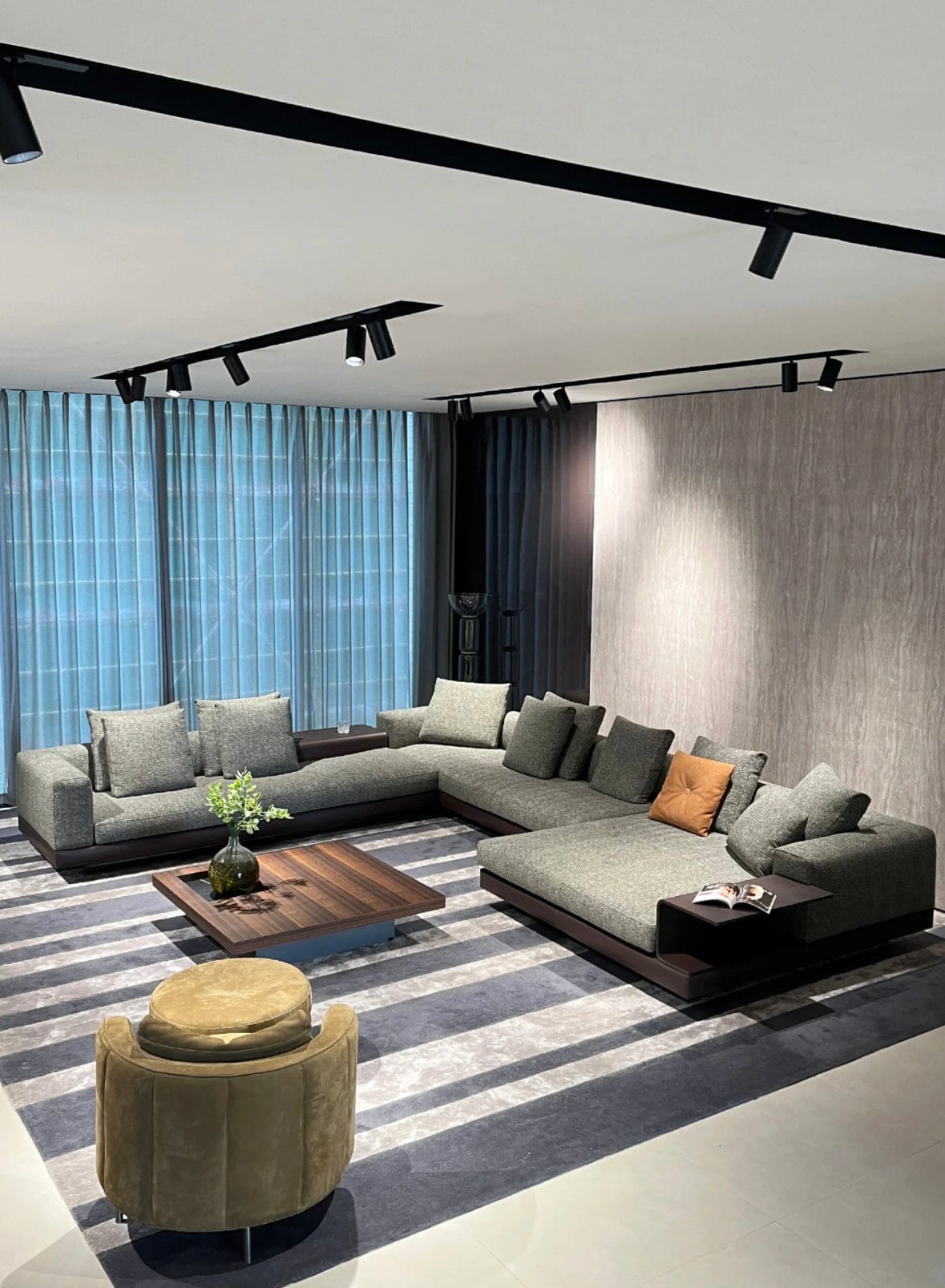 Home Atelier Request for Quote Borisa Sectional Designer Sofa