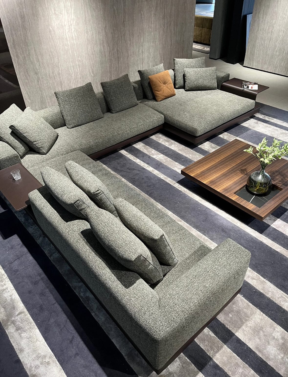 Home Atelier Request for Quote Borisa Sectional Designer Sofa