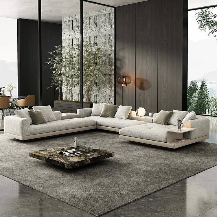 Home Atelier Request for Quote Borisa Sectional Designer Sofa