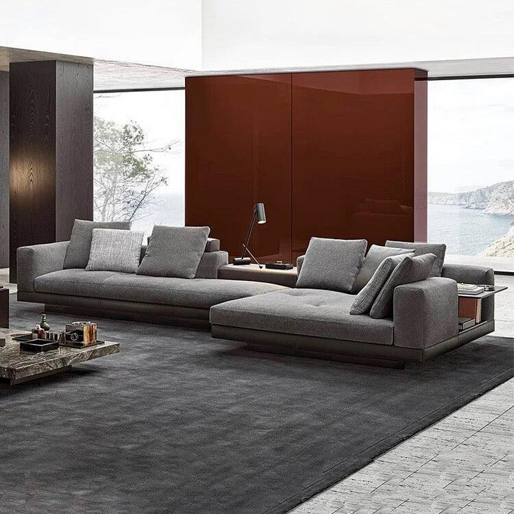 Home Atelier Request for Quote Borisa Sectional Designer Sofa