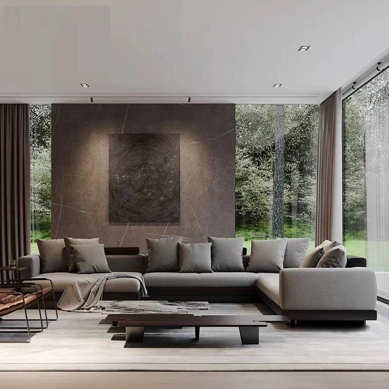 Home Atelier Request for Quote Borisa Sectional Designer Sofa