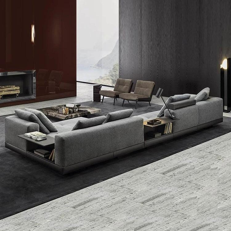 Home Atelier Request for Quote Borisa Sectional Designer Sofa