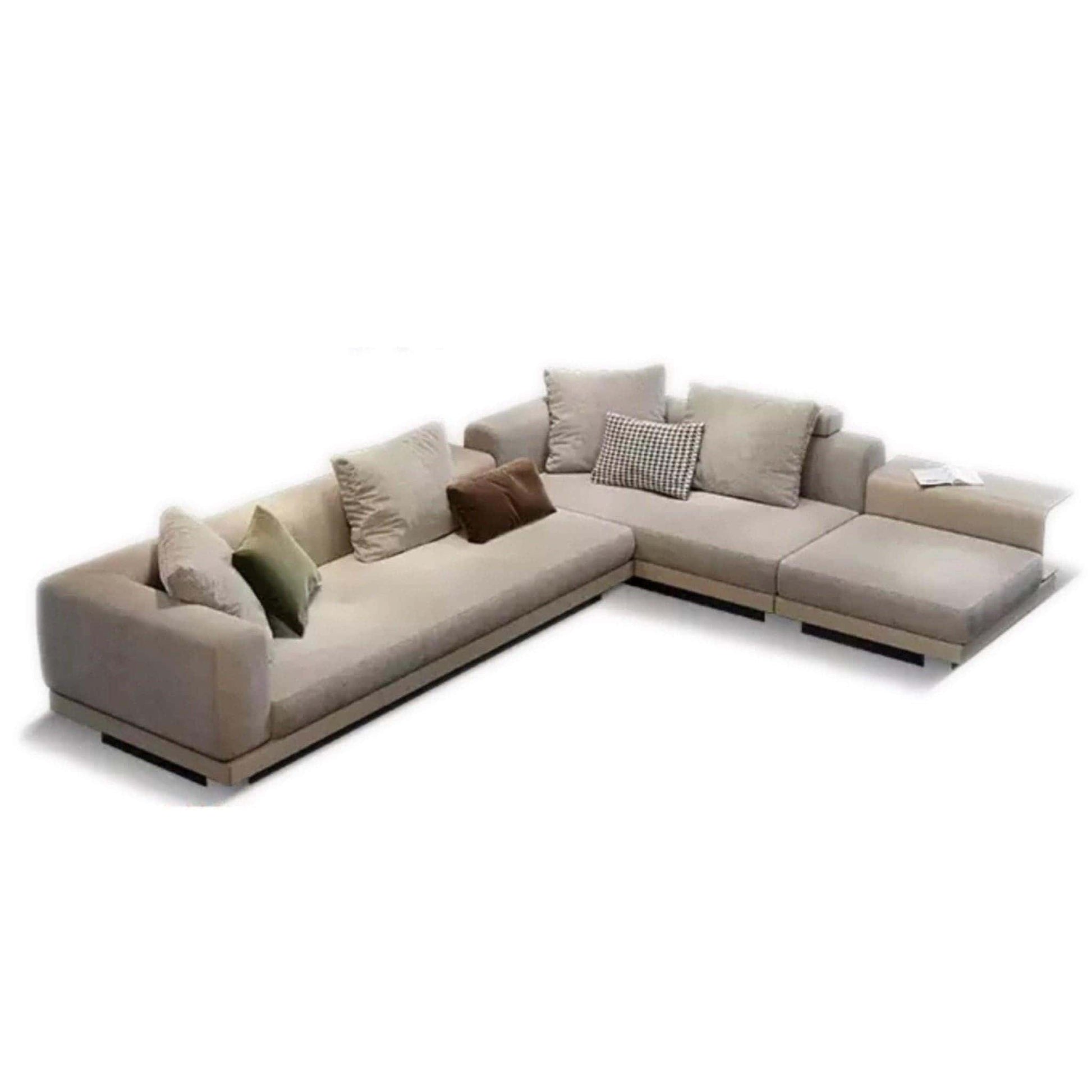 Home Atelier Request for Quote Borisa Sectional Designer Sofa