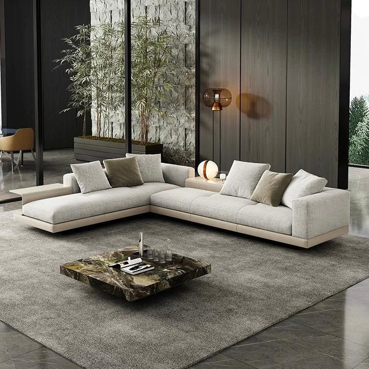 Home Atelier Request for Quote Borisa Sectional Designer Sofa