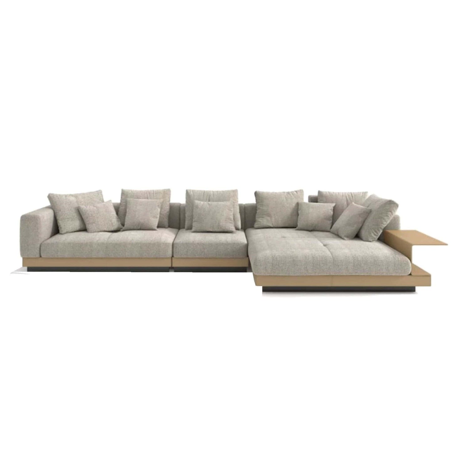 Home Atelier Request for Quote Borisa Sectional Designer Sofa