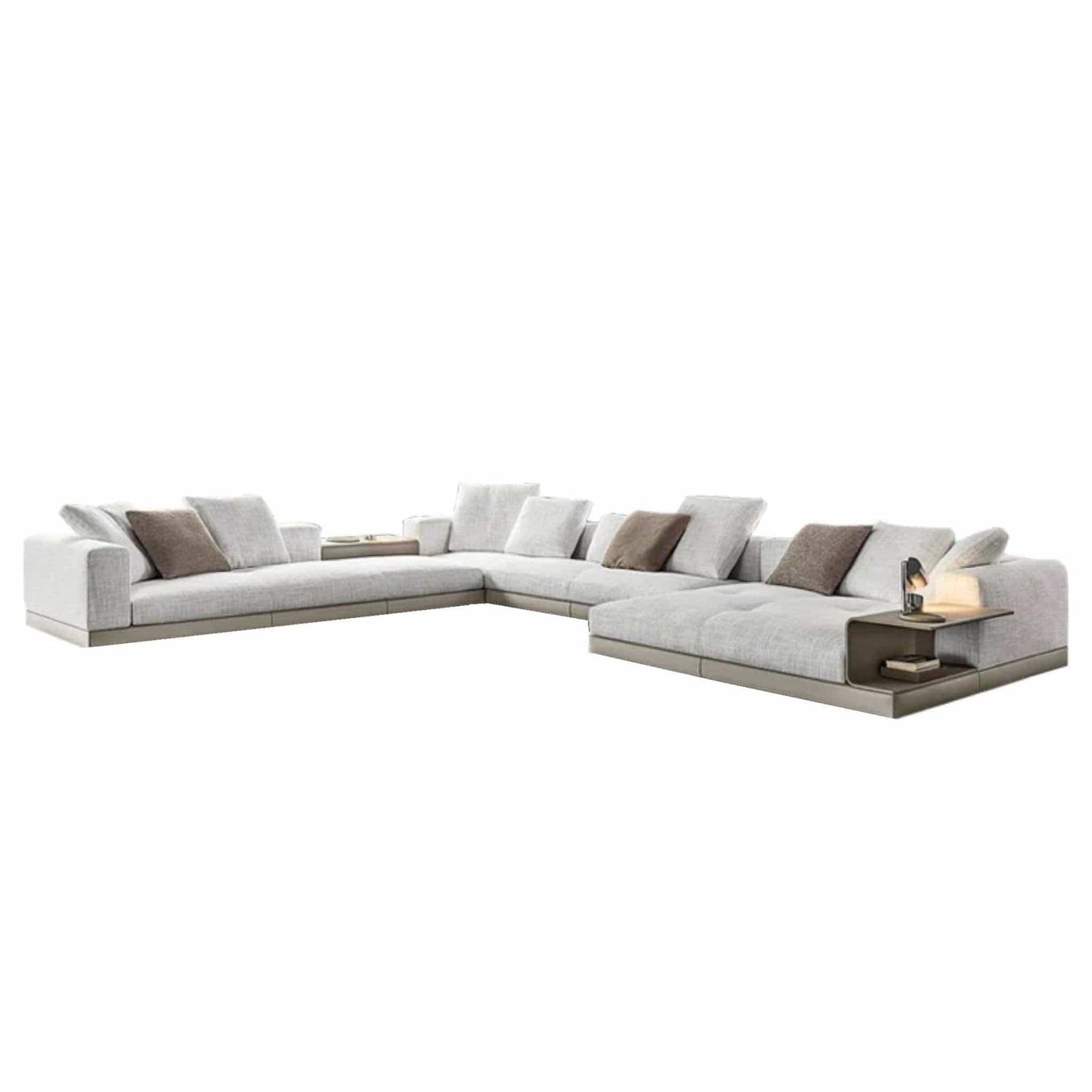 Home Atelier Request for Quote Borisa Sectional Designer Sofa