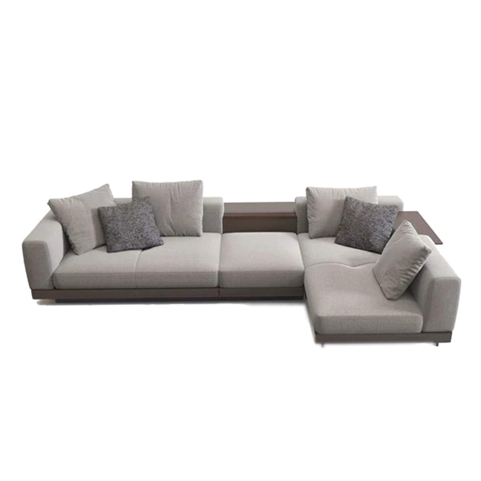 Home Atelier Request for Quote Borisa Sectional Designer Sofa