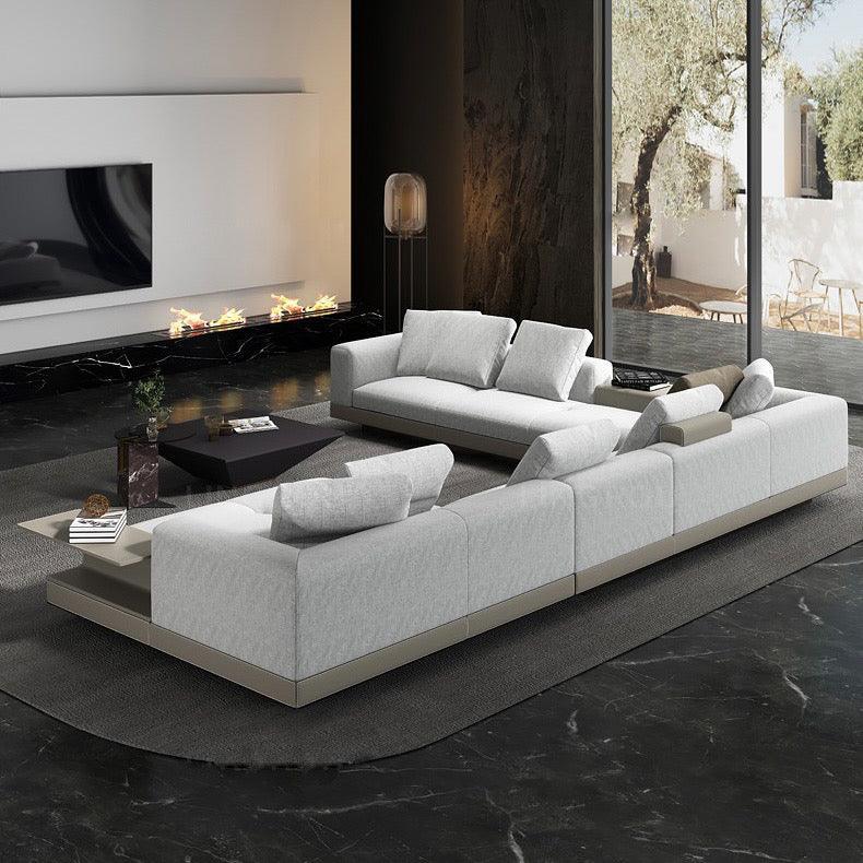 Home Atelier Request for Quote Borisa Sectional Designer Sofa