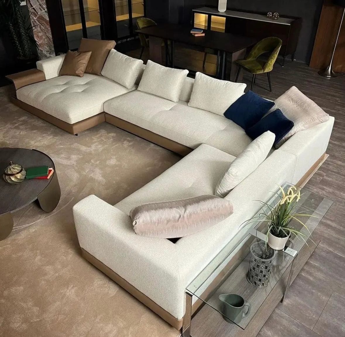 Home Atelier Request for Quote Borisa Sectional Designer Sofa