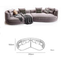 Home Atelier Request for Quote Kyle Designer Sofa