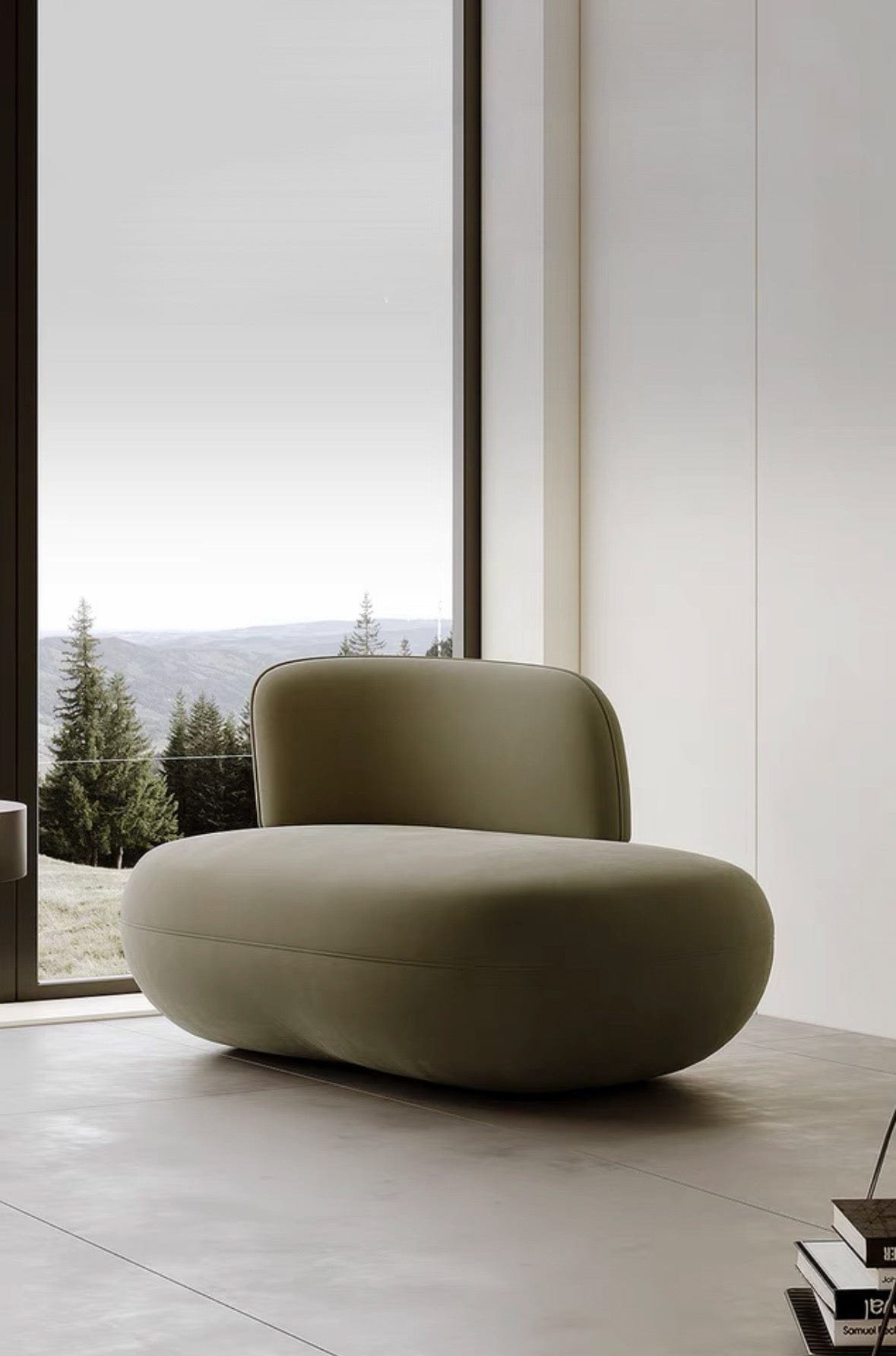 Home Atelier Reyan Curve Sofa