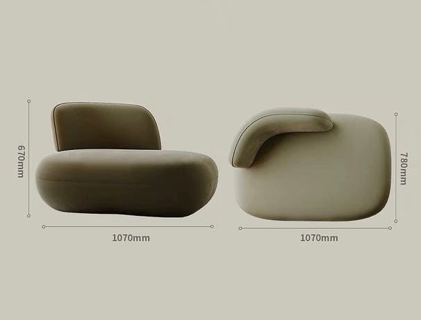 Home Atelier Reyan Curve Sofa