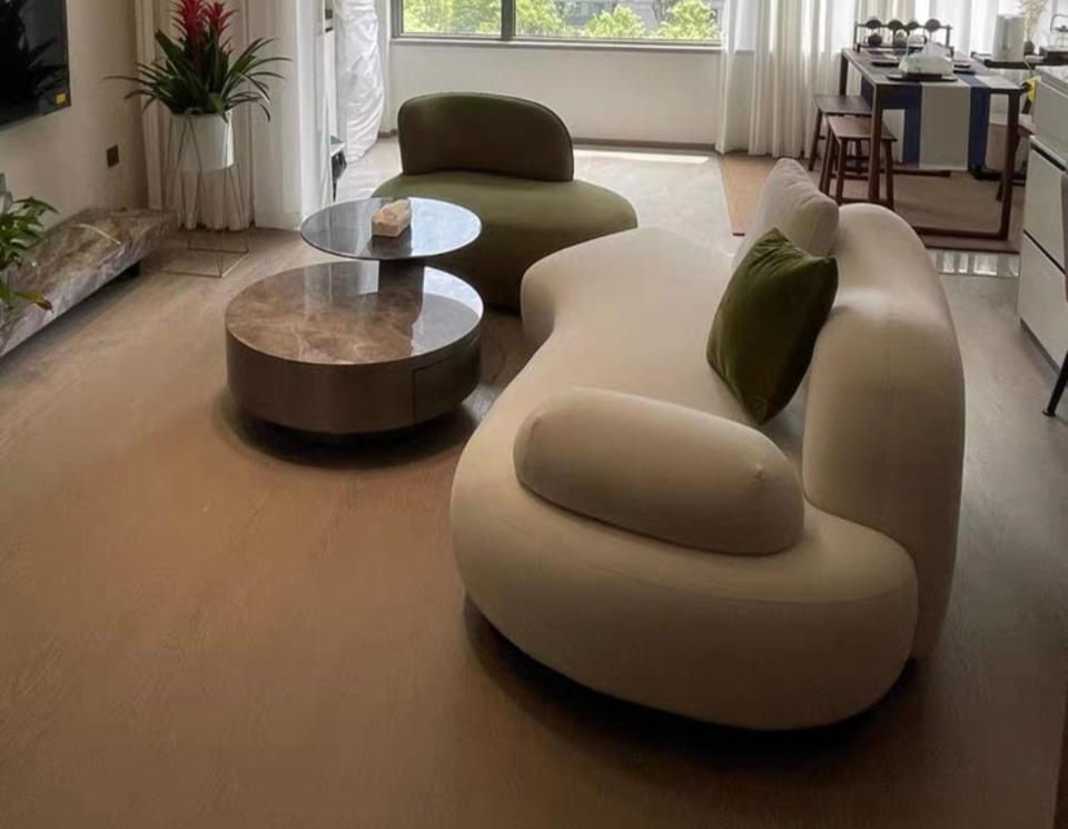 Home Atelier Reyan Curve Sofa