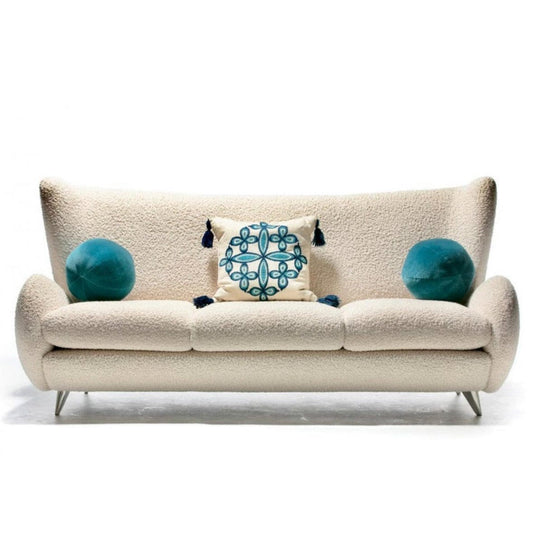 Home Atelier Rican Boucle Sofa