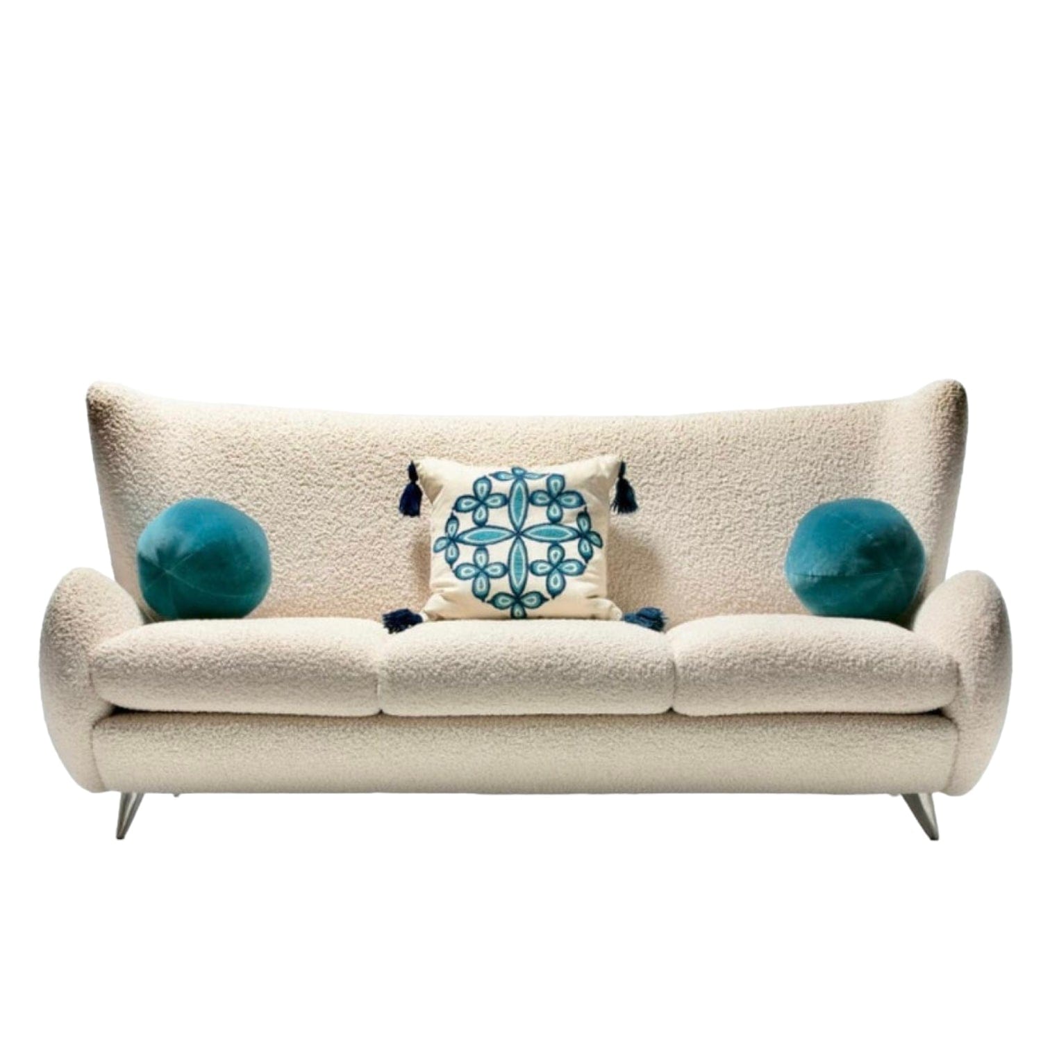 Home Atelier Rican Boucle Sofa