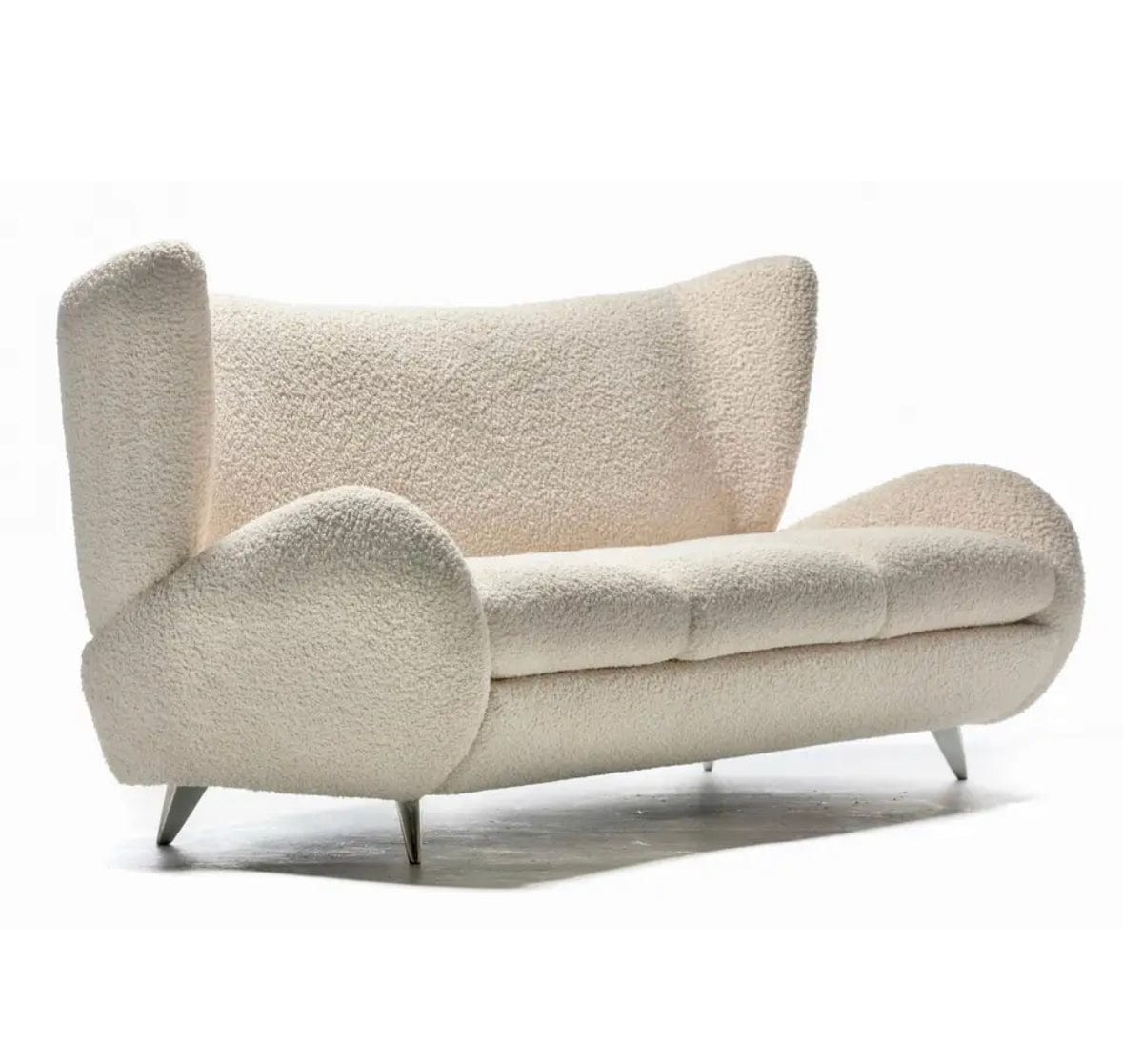 Home Atelier Rican Boucle Sofa