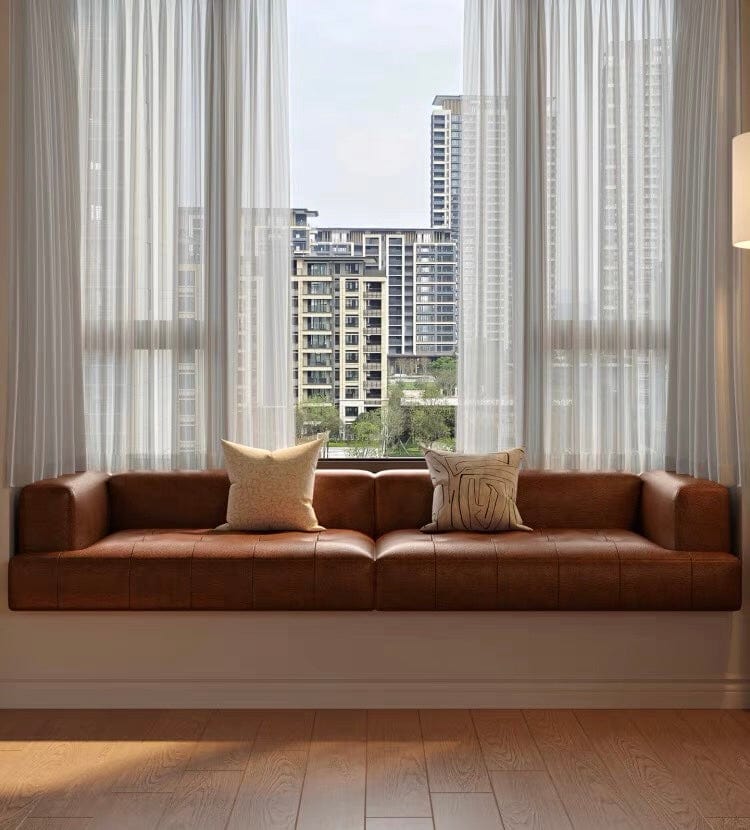 Home Atelier Rican Scratch Resistant Customise Bay Window Sofa
