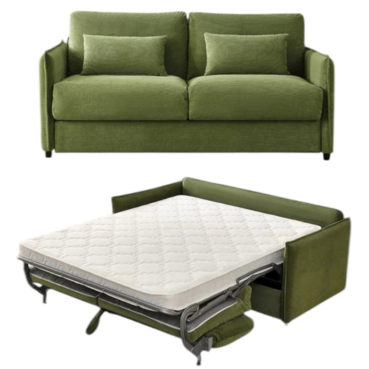 Home Atelier Richard Foldable Sofa Bed with Mattress
