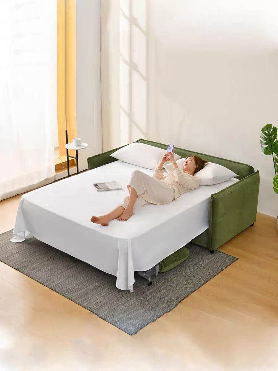 Home Atelier Rick Foldable Sofa Bed with Mattress