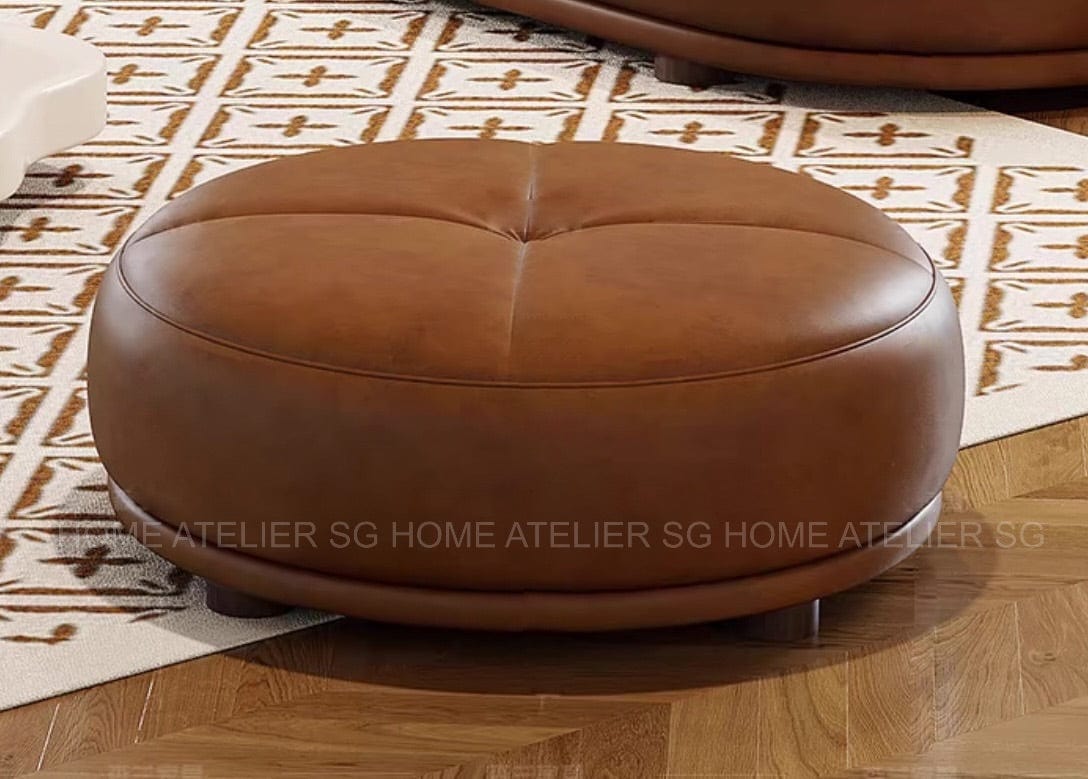 Home Atelier Rickford Revolving Swivel Chair Designer Sofa