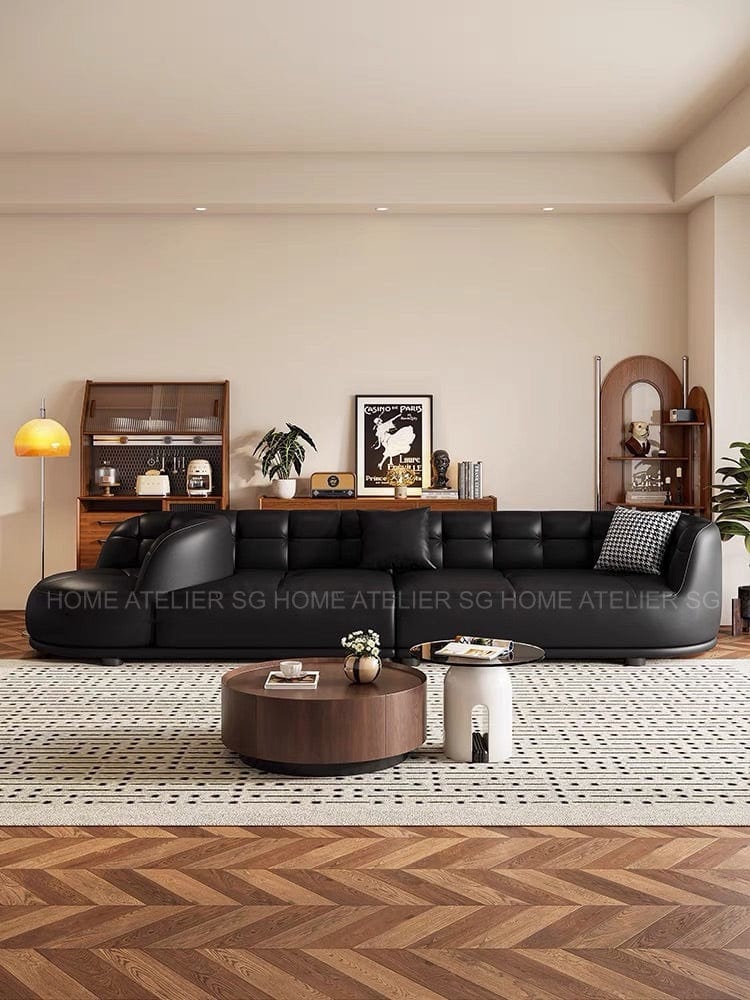 Home Atelier Rickford Revolving Swivel Chair Designer Sofa