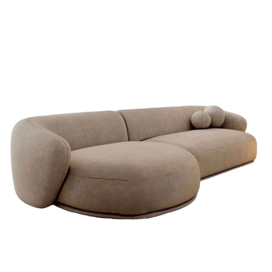 Home Atelier Rigella Sectional Curve Sofa