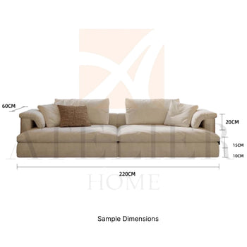 Home Atelier Rilan Customise Bay Window Sofa