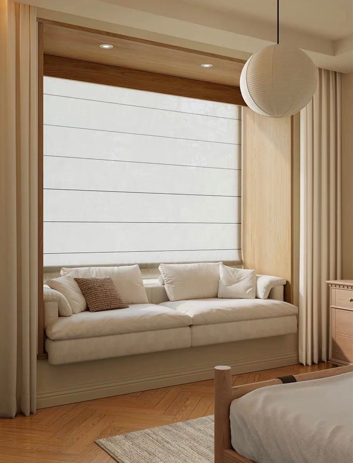 Home Atelier Rilano Customise Bay Window Sofa (Copy)