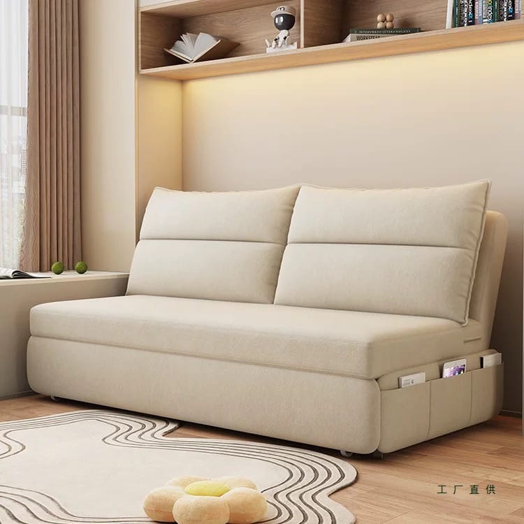 Home Atelier Rilano Wooden Pull-out Storage Sofa Bed (Copy)